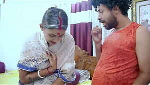 Sudipa Playing A Role Of Mature Indian Aunty Having Sex With Young Man